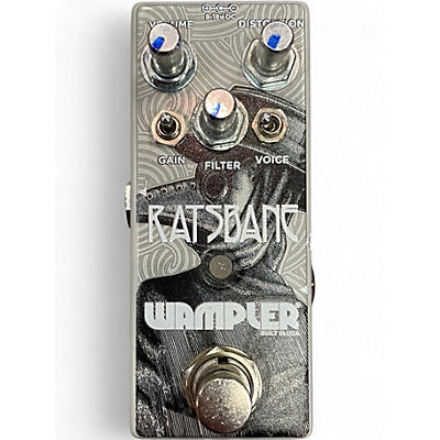 Used Wampler Ratsbane Effect Pedal