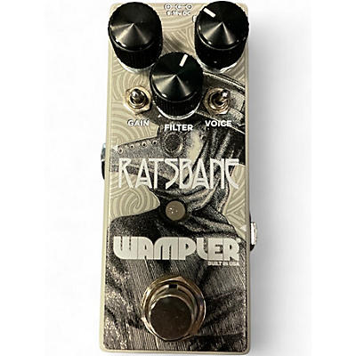 Used Wampler Ratsbane Effect Pedal