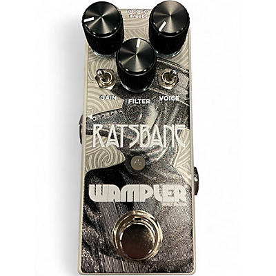 Used Wampler Ratsbane Effect Pedal