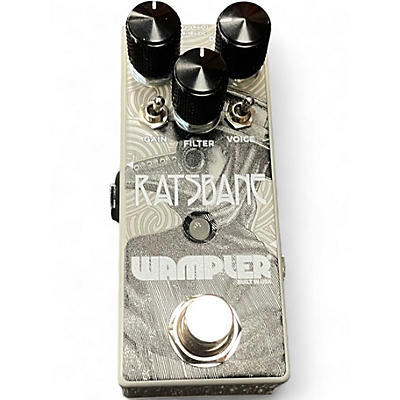 Used Wampler Ratsbane Effect Pedal