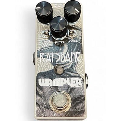 Used Wampler Ratsbane Effect Pedal