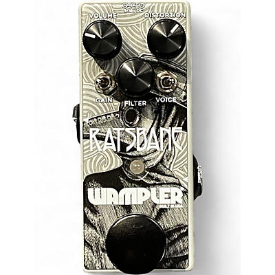 Used Wampler Ratsbane Overdrive Effect Pedal