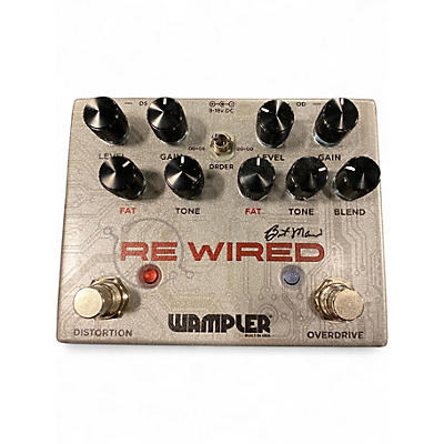 Used Wampler Re Wired Effect Pedal