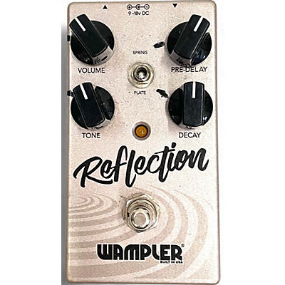 Used Wampler Reflection Effect Pedal Package