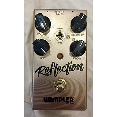 Wampler Used Wampler Reflection Effect Pedal