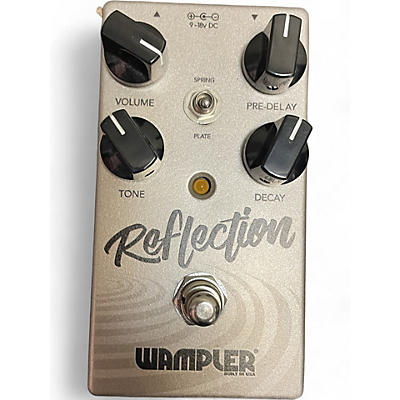 Wampler Used Wampler Reflection Effect Pedal