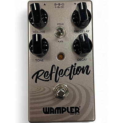 Used Wampler Reflection Effect Pedal