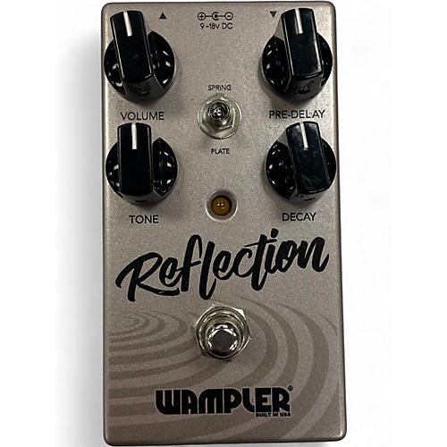 Used Wampler Reflection Effect Pedal