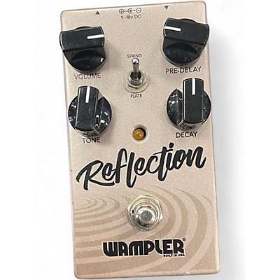 Used Wampler Reflection Effect Pedal