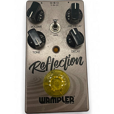 Used Wampler Reflection Effect Pedal