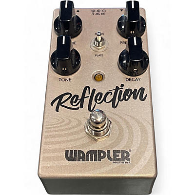 Used Wampler Reflection Effect Pedal