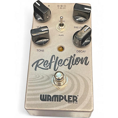 Used Wampler Reflection Effect Pedal