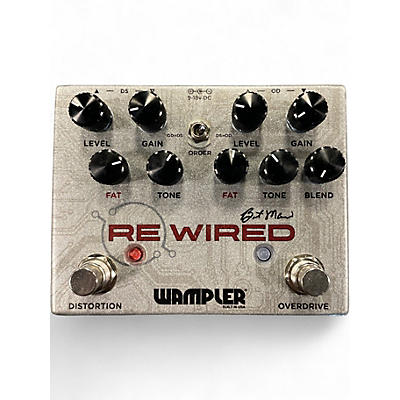 Used Wampler Rewired Effect Pedal