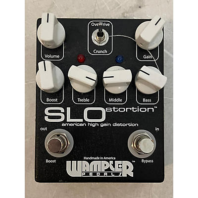 Wampler Used Wampler SLOSTORTION Effect Pedal