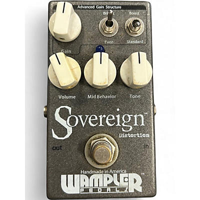 Used Wampler SOVEREIGN Effect Pedal