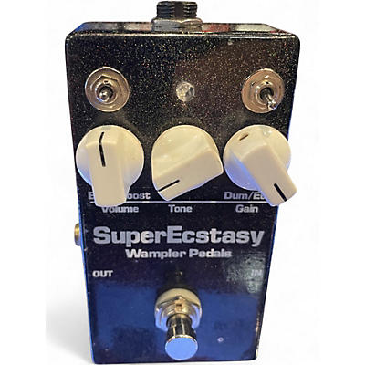 Used Wampler SUPER ECSTASY Effect Pedal