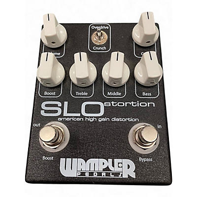 Used Wampler Slostortion Effect Pedal