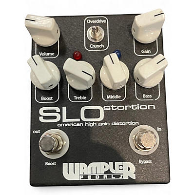 Used Wampler Slostortion Effect Pedal