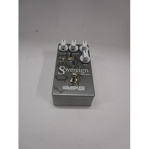 Wampler Used Wampler Sovereign Distortion Effect Pedal