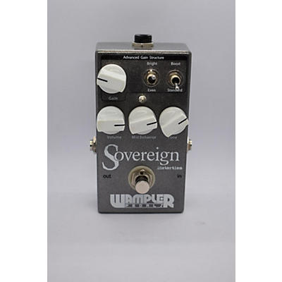 Wampler Used Wampler Sovereign Distortion Effect Pedal