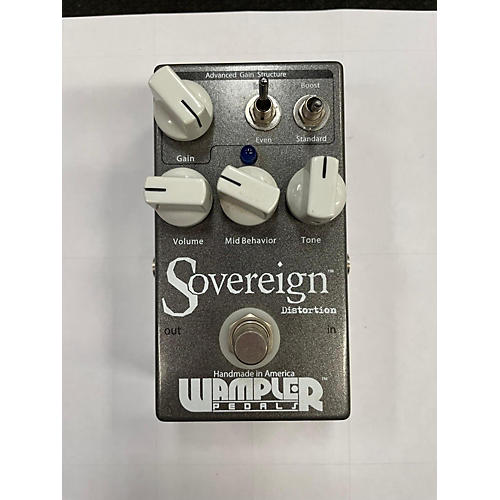 Wampler Used Wampler Sovereign Distortion Effect Pedal