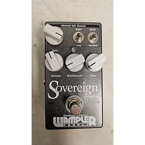 Wampler Used Wampler Sovereign Distortion Effect Pedal