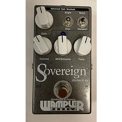 Wampler Used Wampler Sovereign Distortion Effect Pedal