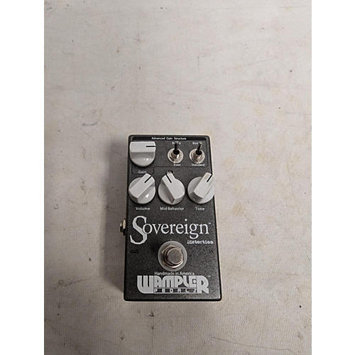 Wampler Used Wampler Sovereign Distortion Effect Pedal