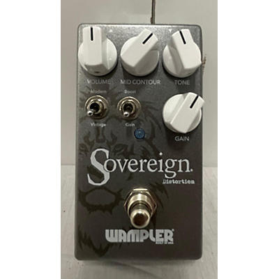 Wampler Used Wampler Sovereign Distortion Effect Pedal