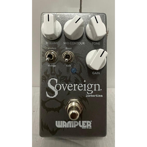 Wampler Used Wampler Sovereign Distortion Effect Pedal