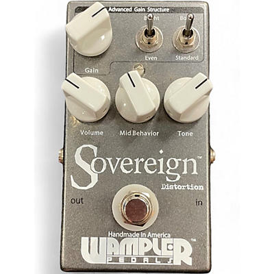 Wampler Used Wampler Sovereign Distortion Effect Pedal