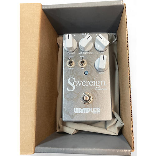 Wampler Used Wampler Sovereign Distortion Effect Pedal