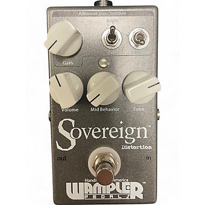 Used Wampler Sovereign Distortion Effect Pedal