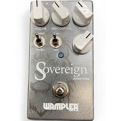 Wampler Used Wampler Sovereign Distortion Effect Pedal