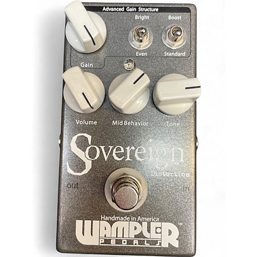 Wampler Used Wampler Sovereign Distortion Effect Pedal