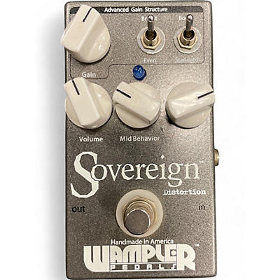 Wampler Used Wampler Sovereign Distortion Effect Pedal