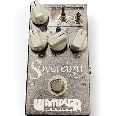 Used Wampler Sovereign Distortion Effect Pedal