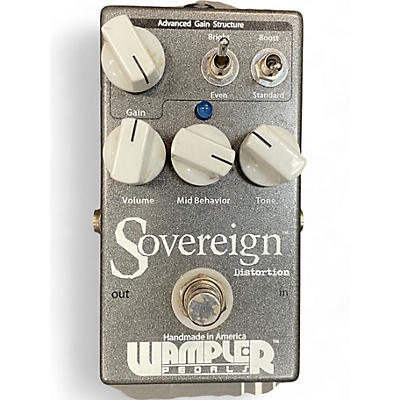 Used Wampler Sovereign Distortion Effect Pedal