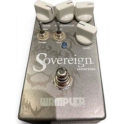 Used Wampler Sovereign Distortion Effect Pedal