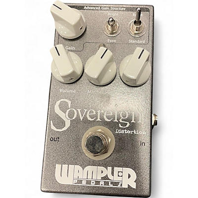 Used Wampler Sovereign Distortion Effect Pedal