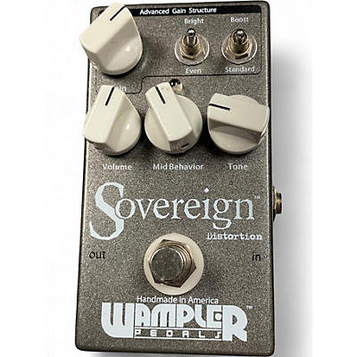 Used Wampler Sovereign Distortion Effect Pedal
