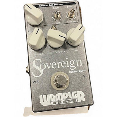 Used Wampler Sovereign Distortion Effect Pedal