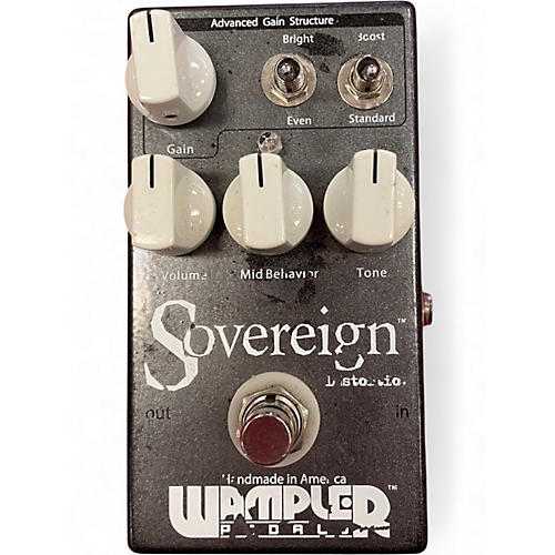 Used Wampler Sovereign Distortion Effect Pedal