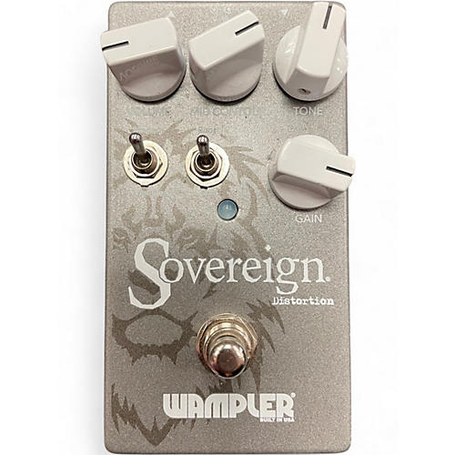 Used Wampler Sovereign Distortion Effect Pedal