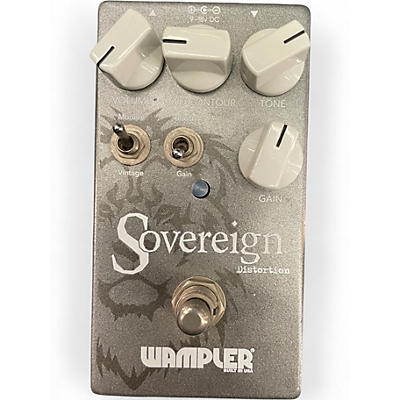 Used Wampler Sovereign Distortion Effect Pedal