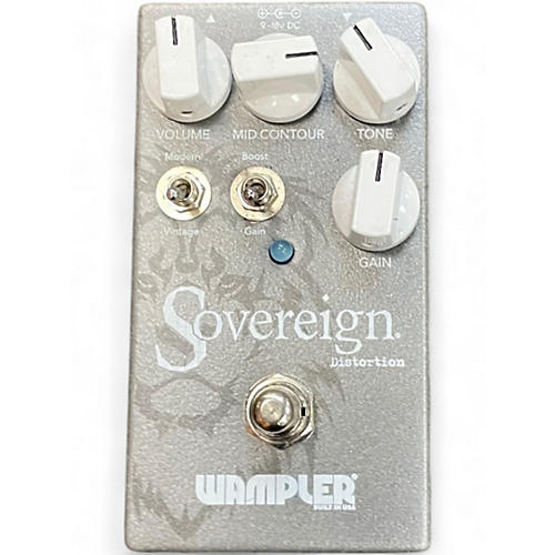 Used Wampler Sovereign Distortion Effect Pedal