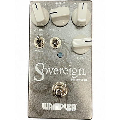 Used Wampler Sovereign Distortion Effect Pedal