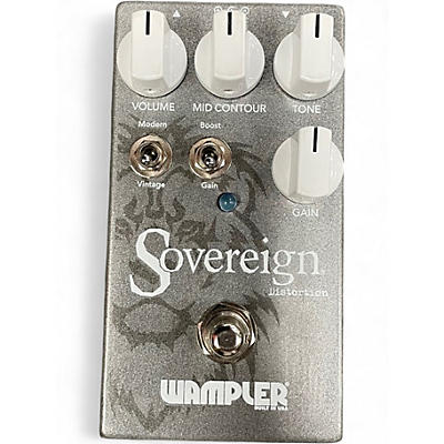 Used Wampler Sovereign Distortion Effect Pedal