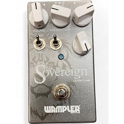 Used Wampler Sovereign Distortion Effect Pedal