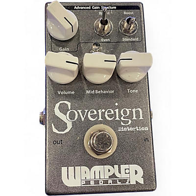 Used Wampler Sovereign Distortion Effect Pedal